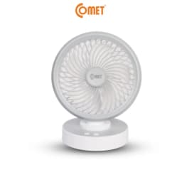 Thumbnail Quạt Sạc Tích Điện Để Bàn Đa Năng COMET CRF1506 7W, 4 Cấp Độ Gió, Xoay 90 Độ, Để Bàn Văn Phòng 3
