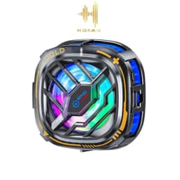 Thumbnail Quạt tản nhiệt điện thoại HOSAN X76A / X76A Pro trang bị đèn Led RGB và màn hình hiển thị nhiệt độ 1