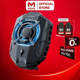 Thumbnail Quạt tản nhiệt điện thoại MEMO DLA7 sò lạnh làm mát sâu chống ồn led gaming chơi game liên quân tốc chiến pubg ff mobile 1