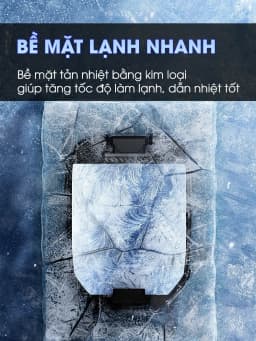 Thumbnail Quạt tản nhiệt điện thoại MEMO DLA8 sò lạnh bản 2024 làm mát sâu thế hệ mới tăng fps bảo vệ pin chơi liên quân FF PUBG 4