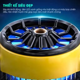 Thumbnail Quạt tản nhiệt điện thoại sò lạnh MEMO DLA6 livestream làm mát siêu mạnh có led gaming cho game thủ chơi liên quân pubg 4