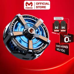 Thumbnail Quạt tản nhiệt điện thoại sò lạnh MEMO CX07 CXA3 nam châm từ tính led gaming cho streamer làm mát nhanh chiến game 1