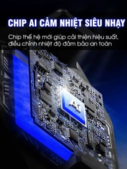 Thumbnail Quạt tản nhiệt sò lạnh AI 3 chế độ MEMO DL20 làm mát sâu đóng đá tăng FPS chơi game mobile liên quân FF COD 4