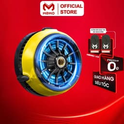 Thumbnail Quạt tản nhiệt tái bản MEMO CX04 thế hệ mới từ tính hỗ trợ live stream chơi game giảm giật lag Liên quân FF COD 1