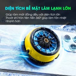Thumbnail Quạt tản nhiệt tái bản MEMO CX04 thế hệ mới từ tính hỗ trợ live stream chơi game giảm giật lag Liên quân FF COD 3