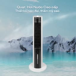 Thumbnail Quạt tháp điều hoà cao cấp Fujihome AC-18LM thiết kế hiện đại, nhỏ gọn, 3 cấp độ gió, động cơ bền bỉ 2