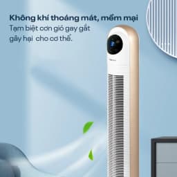 Thumbnail Quạt tháp lọc không khí FUJIHOME điều khiển từ xa, màn hình cảm ứng, bảo hành 24 tháng toàn quốc 4
