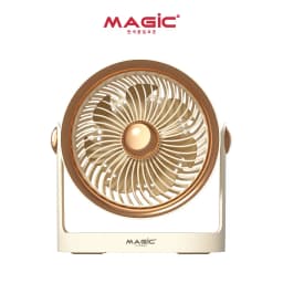 Thumbnail Quạt tích điện Magic A-005, pin 3600mAh, sử dụng 7h, xoay 360 độ, bảo hành 12 tháng 1