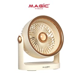Thumbnail Quạt tích điện Magic A-005, pin 3600mAh, sử dụng 7h, xoay 360 độ, bảo hành 12 tháng 2