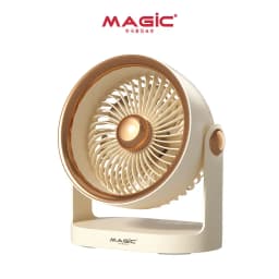Thumbnail Quạt tích điện Magic A-005, pin 3600mAh, sử dụng 7h, xoay 360 độ, bảo hành 12 tháng 3