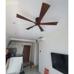 Thumbnail Quạt Trần Cánh Gỗ Phong Cách Indochine LÊ GIA LGFAN738G - Chiều Cao 22cm - Sải Cánh 132cm - Bảo Hành 5 Năm 4