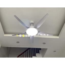 Thumbnail Quạt Trần Đèn Gió Mạnh LÊ GIA LGFAN668T - Chiều Cao 38cm - Sải Cánh 142cm - Bảo Hành 5 Năm 3