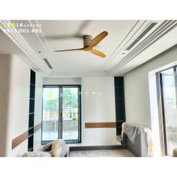 Thumbnail Quạt Trần Gỗ Phong Cách Đông Dương LÊ GIA LGFAN689V - Chiều Cao 23cm - Sải Cánh 132cm - Bảo Hành 5 Năm 3