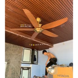 Thumbnail Quạt trần MẠ VÀNG 24K LGFAN869 | Quạt trần hiện đại đẹp VIP LUXURY 2025 2
