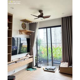 Thumbnail Quạt Trần Mini Cao Cấp | Quạt Trần Chung Cư | Chạy Êm Không Tiếng Động , Tiêu Chuẩn CE xuất Châu Âu 2