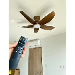 Thumbnail Quạt Trần Mini chung cư Cao Cấp ERF968 phù hợp phòng diện tích 7m2 đến 15m2 3