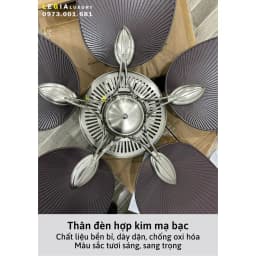 Thumbnail Quạt Trần Phong Cách Đông Dương Lê Gia LGFAN715 | Quạt Trần Cho Khách Sạn 3