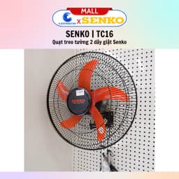 Thumbnail Quạt treo tường 2 dây Senko TC16 - Hàng Chính Hãng 4