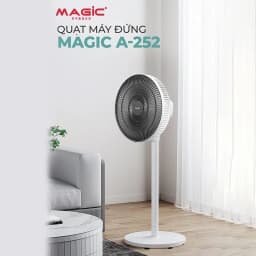 Thumbnail Quạt đứng Magic A-252, giảm tiếng ồn, 7 cánh quạt, hàng chính hãng. 2