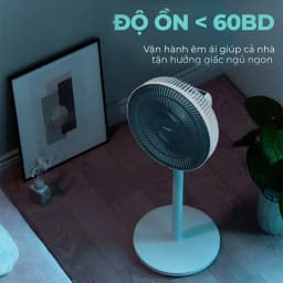 Thumbnail Quạt đứng Magic A-252, giảm tiếng ồn, 7 cánh quạt, hàng chính hãng. 4
