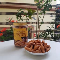Thumbnail Quẩy cá phủ đường Yumi bánh ngọt ăn vặt giòn rụm thơm ngon 1