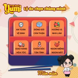 Thumbnail Quẩy cá phủ đường Yumi bánh ngọt ăn vặt giòn rụm thơm ngon 3