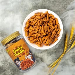 Thumbnail Quẩy đùi gà cay Trạm ngọt Yumi bánh ngọt ăn vặt giòn rụm thơm ngon 2