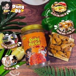 Thumbnail Quẩy đùi gà cay Trạm ngọt Yumi bánh ngọt ăn vặt giòn rụm thơm ngon 3
