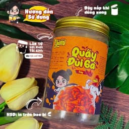 Thumbnail Quẩy đùi gà cay Trạm ngọt Yumi bánh ngọt ăn vặt giòn rụm thơm ngon 4
