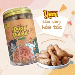 Thumbnail Quẩy đùi gà rong biển Trạm ngọt Yumi bánh ngọt ăn vặt giòn rụm thơm ngon 1