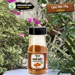 Thumbnail Quế Bột Tự Nhiên VIPEP 35g Cinnamon Powder Gia Vị Nấu Ăn 1