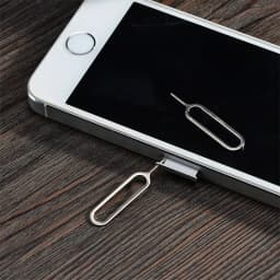Thumbnail Que Chọc Sim Inox Không Gỉ KTM , Que Lấy Sim Nhỏ Gọn Và Bền Bỉ , Dễ Dàng Mang Theo Hoặc Gắn Vào Móc Chìa Khóa 1