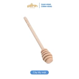 Thumbnail Que Gỗ Lấy Mật Ong dài 15cm Saffron Việt Nam 1