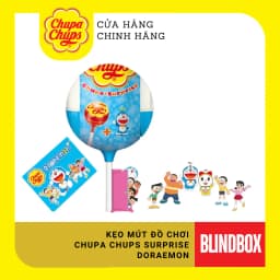 Thumbnail Que kẹo mút Hương dâu đầy bí ẩn Chupa Chups sưu tầm những chú mèo dễ thương Pusheen, Hello Kitty (1 que) 1