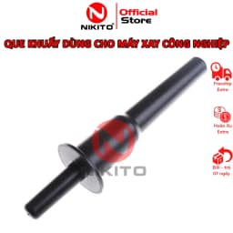 Thumbnail Que khuấy chuyên dùng thay thế máy xay công nghiệp, máy xay sinh tố, máy xay đá - NIKITO 1