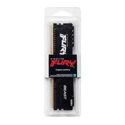 Thumbnail RAM Desktop Kingston Fury Beast DDR4 Bus 3200Mhz (KF432C16BB/8) | Bảo hành trọn đời 1