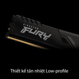 Thumbnail RAM Desktop Kingston Fury Beast DDR4 Bus 3200Mhz (KF432C16BB/8) | Bảo hành trọn đời 4