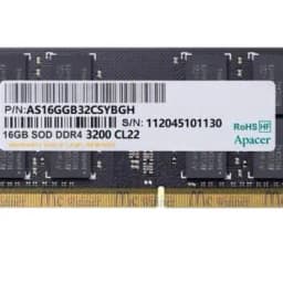 Thumbnail Ram laptop Apacer D4 16GB DDR4 3200MHz – tăng tốc hiệu năng & hỗ trợ đa nhiệm mượt mà 3