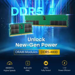 Thumbnail Ram Laptop Transcend JM DDR5 4800 SO-DIMM 8GB/16GB/32GB - Bảo hành 3 năm 2