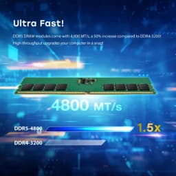 Thumbnail Ram Laptop Transcend JM DDR5 4800 SO-DIMM 8GB/16GB/32GB - Bảo hành 3 năm 3