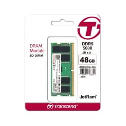 Thumbnail Ram Laptop Transcend JM DDR5 5600 SO-DIMM 8GB / 16GB / 24GB / 32GB / 48GB - Bảo hành 3 năm 2