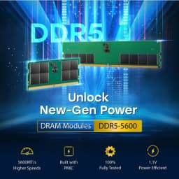 Thumbnail Ram Laptop Transcend JM DDR5 5600 SO-DIMM 8GB / 16GB / 24GB / 32GB / 48GB - Bảo hành 3 năm 3