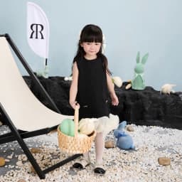 Thumbnail RẬP BABY - Váy Baby Đen Tùng Voan - BABI 15 1