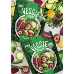 Thumbnail Rau củ sấy giòn ăn liền vị truyền thống DJ&A 90g,140g -Phù hợp ăn chay date mới nhất T10/2025 1