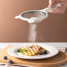 Thumbnail Rây Lọc Cháo inox Tai Gấu Xinh Xắn Dụng Cụ Rây Cháo và Đồ Ăn Siêu Mịn Cho Bé Ăn Dặm 4