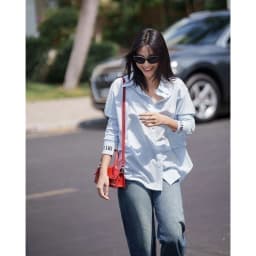 Thumbnail RECHIC Áo sơ mi Sicily dáng suông trẻ trung năng động 4