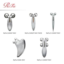 Thumbnail ReFa 4 CARAT RAY Cây lăn massage 360 độ - Công nghệ phủ bạch kim 4