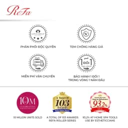 Thumbnail ReFa CARAT RAY Cây lăn nâng cơ cao cấp, thon gọn mặt và cơ thể 2