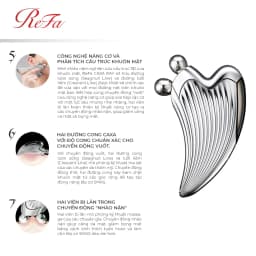 Thumbnail ReFa CAXA RAY - Cây lăn massage đa dụng cao cấp, tạo đường cong cho khuôn mặt 1