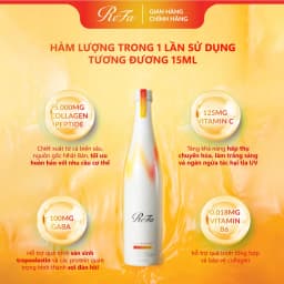 Thumbnail ReFa Collagen Enrich+ 480ml - Thực phẩm bảo vệ sức khỏe ReFa Collagen Enrich+ 1